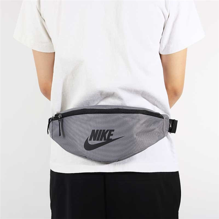 Authentic Nike Waist Bag Grey Black